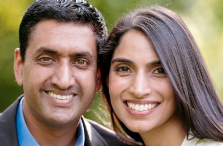 Ritu Khanna's father Monte Ahuja is an executive of investment firm Mura Holdings and car parts company Transtar.